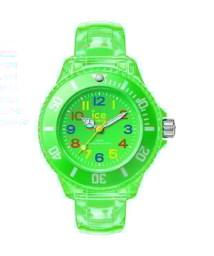 You have to hand it to Ice-Watch, they know how to manufacture and design timeless watches. This Kids Ice Happy Watch 001321 epitomises the Ice-Watch ethos, creating functional well designed and great value for money timepieces aimed at the masses. Like all Ice-Watch wristwatches it will arrive with a full manufacturer backed warranty, so your Kids Ice Happy Watch 001321 will be looked after fully in the unlikely event you should have any issues with it.  Dimensions (cm): 11x8x8