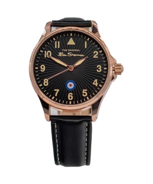 You have to hand it to Ben Sherman, they know how to manufacture and design timeless watches. This Mens Watch BS226 epitomises the Ben Sherman ethos, creating functional well designed and great value for money timepieces aimed at the masses. Like all Ben Sherman wristwatches it will arrive with a full manufacturer backed warranty, so your Mens Watch BS226 will be looked after fully in the unlikely event you should have any issues with it.  Dimensions (cm): 8x8x10