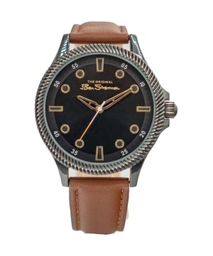 Ben Sherman is a hugely popular range, and when you look at the Mens Watch BS227 in more detail it becomes very clear why. Attention to detail and high quality materials are used throughout making the Mens WatchBS227 a watch you can show off with glee.  Dimensions (cm): 8x8x10
