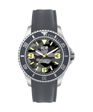 You have to hand it to Ice-Watch, they know how to manufacture and design timeless watches. This Mens ICE Steel Watch 020372 epitomises the Ice-Watch ethos, creating functional well designed and great value for money timepieces aimed at the masses. Like all Ice-Watch wristwatches it will arrive with a full manufacturer backed warranty, so your Mens ICE Steel Watch 020372 will be looked after fully in the unlikely event you should have any issues with it.  Dimensions (cm): 11x8x8