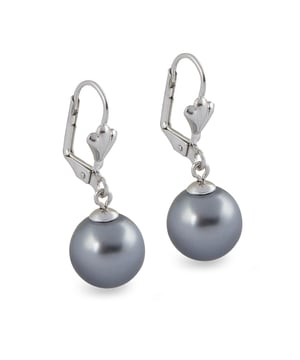 Mallorca Pearl Earrings: timeless elegance with a Mediterranean essence.\n\n Inspired by classic beauty, these earrings stand out for their clean design and the deep luster of their pearls. A subtle and refined accessory, crafted with traditional island artistry.\n\n Details:\n - Handcrafted in Mallorca using the traditional method.\n - Deep luster, polished textured Majorcan pearls.\n - Catalan closure with articulated lever system.\n - Hanging design that brings movement and refinement to the face.\n - Delicate finishes that convey sobriety and elegance.\n\n A jewel that combines craftsmanship and style with perfect balance. These earrings are an ideal choice for those who value authenticity, well-made work, and understated beauty. Perfect for enhancing an everyday look or adding a touch of distinction to special events.\n Measures: Diameter: 20 mm\n Composition: Pearls\n Care:\nAvoid contact with perfumes, creams and chemicals.