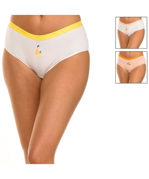 El Pack-3 Culottes Lot New York con forro interior es la elección ideal para quienes buscan una combinación perfecta de comodidad, estilo y funcionalidad. Confeccionados con materiales de alta calidad, estos culottes ofrecen un ajuste perfecto y una suavidad excepcional. Este forro interior mejora la comodidad y la transpirabilidad, asegurando frescura durante todo el día.\n\nPrincipales características:\n- Forro interior que ofrece mayor comodidad, \n  transpirabilidad y protección durante todo el día.\n- Tejido de alta calidad, diseñado para adaptarse \n  perfectamente al cuerpo y brindar un ajuste cómodo.\n- Ajuste seguro que se mantiene en su lugar, \n  proporcionando libertad de movimiento.\n- Disponible en varios colores y estilos, permitiendo  \n  personalizar tu look.\n- Diseño elegante y moderno, convirtiéndolos en un - \n  básico esencial para cualquier ocasión.\n- Fácil mantenimiento, ideal para el uso diario y adecuado \n  para cualquier evento.\n Composición: 95% Algodón, 5% Elastano\n Cuidados:\nInstrucciones de lavado:\n- Lavar a temperatura máx. 40º.\n- No usar lejía.\n- No usar secadora.\n- No planchar.\n- No lavar en seco.