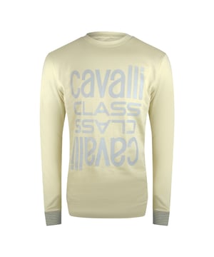Verrijk je casual garderobe met de Cavalli Class Multi Logo Beige Sand Sweatshirt. Deze herensweater is gemaakt van 100% katoen en biedt uitzonderlijk comfort en ademend vermogen. De veelzijdige beige zandkleur en het opvallende multi-logo-design geven een verfijnde touch aan je dagelijkse outfit. Met een klassieke ronde hals combineert hij moeiteloos met een jeans of joggingbroek voor een stijlvolle, relaxte look. Gemaakt in Bangladesh met aandacht voor kwaliteit, combineert deze sweatshirt duurzaamheid met eigentijdse mode, waardoor het een must-have is voor iedereen die zowel comfort als een designerlook waardeert