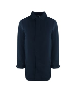 Verrijk je collectie bovenkleding met de Aquascutum Active Navy Blue Trench Jacket, gemaakt van 100% polyester voor duurzaamheid en comfort. Deze gestroomlijnde, marineblauwe jas combineert een klassieke trenchcoat met moderne functionaliteit voor actieve kleding, waardoor hij perfect is voor zowel stedelijke avonturen als casual uitjes. Ontworpen voor heren, biedt hij een verfijnde look en betrouwbare bescherming tegen de elementen. Gemaakt in China met aandacht voor kwaliteit, zorgt deze jas ervoor dat je stijlvol en comfortabel blijft, ongeacht het weer. Investeer in tijdloze elegantie en praktische prestaties met dit veelzijdige kledingstuk