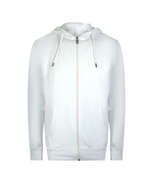 Verrijk je casual garderobe met de Cavalli Class Bold Floral Logo Off White Zip-Up Hoodie. Deze hoodie is gemaakt van 100% premium katoen en biedt uitzonderlijk comfort en ademend vermogen, perfect voor dagelijks gebruik. De off-white tint biedt een veelzijdige basis, terwijl het opvallende bloemenlogo een onderscheidende, stijlvolle touch toevoegt waarmee je je onderscheidt. Deze hoodie met rits is ontworpen voor mannen en gemaakt in Bangladesh met aandacht voor kwaliteit. Hij combineert functionaliteit met high-end fashion. Of je hem nu als laagje of los draagt, hij zorgt voor een zelfverzekerde, eigentijdse look die je streetwearcollectie verrijkt