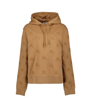 La comodidad de lujo se une al estilo clásico de Burberry con nuestra sudadera con capucha y cordón con el logotipo bordado. Hecha 100 % algodón, esta sudadera luce un pequeño monograma de Thomas Burberry que le da un toque de elegancia. Abrígate y luce con estilo todo el día con esta prenda imprescindible