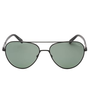 Banana Republic MATTE BLACK / GREEN PZ Sunglasses - the perfect fusion of contemporary style and premium protection. These sophisticated sunglasses feature a sleek matte black frame that exudes understated elegance, complemented by vibrant green polarized lenses that reduce glare and enhance visual clarity. Designed for the fashion-forward individual who demands both exceptional quality and distinctive style, these sunglasses will elevate any outfit while providing superior eye protection. Make a statement without saying a word.58X16X145, 100% Metal