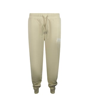 Elevate your casual wardrobe with the Cavalli Class Bold Logo Beige Sweatpants. Crafted from 100% premium cotton, these jogging pants offer exceptional comfort and breathability, perfect for all-day wear. The subtle beige sand tone pairs effortlessly with any outfit, while the bold Cavalli Class logo adds a touch of luxury and style. Designed for men and made in Bangladesh with attention to quality, these sweatpants combine relaxed fit and durability, making them ideal for both lounging and active days. Experience the perfect blend of fashion and function with these standout sweatpants