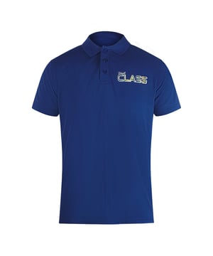 Werten Sie Ihre Freizeitgarderobe mit dem Cavalli Class Vibrant Floral Logo Iris Blue Poloshirt auf. Dieses Kurzarm-Poloshirt aus 100 % hochwertiger Baumwolle bietet außergewöhnlichen Komfort und Atmungsaktivität - perfekt für wärmere Tage. Die markante irisblaue Farbe wird durch ein markantes Blumenlogo unterstrichen und verleiht Ihrem Look einen Hauch von Eleganz. Dieses in Bangladesch mit viel Liebe zum Detail gefertigte Shirt vereint Stil und Langlebigkeit mühelos. Ob für ein entspanntes Wochenende oder einen lässig-eleganten Anlass - dieses Poloshirt sorgt dafür, dass Sie mit raffinierter Eleganz und lebendigem Flair auffallen