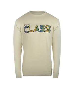 Elevate your casual wardrobe with the Cavalli Class Vibrant Floral Logo Beige Sweatshirt. Crafted from 100% premium cotton, this sweatshirt offers exceptional comfort and breathability. Its beige sand hue and round neck design provide a versatile, stylish look perfect for everyday wear. Featuring the distinctive Cavalli Class floral logo, it adds a touch of sophistication and personality to your outfit. Made in Bangladesh with attention to quality, this sweatshirt combines luxury and practicality, making it an essential piece for men who appreciate refined, comfortable fashion