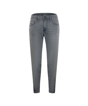 Ontdek de Diesel Larkee-X lichtgrijze denim broek, vakkundig vervaardigd voor zowel stijl als comfort. Gemaakt van een hoogwaardige mix van 99% katoen en 1% elastaan, biedt deze broek een perfecte balans tussen duurzaamheid en stretch, geschikt voor dagelijks gebruik. Met een klassiek five-pocket-ontwerp biedt de broek praktische opbergruimte en een strakke, moderne look. De lichtgrijze wassing zorgt voor een veelzijdige touch, waardoor deze denim broek ideaal is voor casual uitjes of smart-casual gelegenheden. Verrijk je garderobe met de Diesel Larkee-X - waar tijdloos design en dagelijkse functionaliteit samenkomen