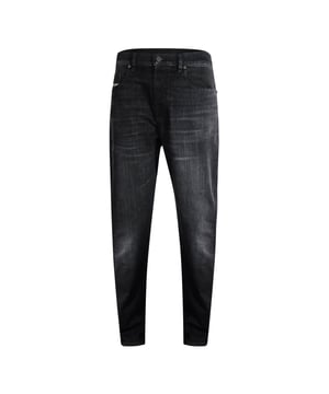 Discover the Diesel 1979 Sleeker Grey Denim Pants, designed to combine timeless style with modern comfort. Crafted from a premium blend of 92% cotton, 7% elastomultiester, and 1% elastane, these pants offer a perfect fit with just the right amount of stretch. Featuring a classic five-pocket design in a versatile grey shade, they effortlessly elevate any casual or smart-casual outfit. Durable and stylish, these denim pants are ideal for those who value quality and contemporary fashion. Upgrade your wardrobe with Diesel's iconic craftsmanship and enjoy lasting comfort and style every day