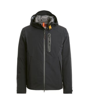 The Parajumpers Tazio Two-In-One Black Down Jacket offers versatile style and exceptional warmth for men. Crafted with premium down insulation, it ensures superior comfort in cold weather while maintaining a sleek, modern look. This innovative two-in-one design allows you to adapt to changing conditions, combining practicality with fashion. Whether you're navigating city streets or outdoor adventures, the Tazio jacket provides reliable protection against the elements without compromising on style. Elevate your winter wardrobe with this durable, functional, and stylish jacket that meets both your performance and aesthetic needs. 100% Polyester