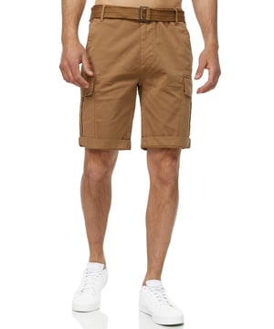 Artikelbeschreibung


	Moderne &amp; zeitlose Herren Cargo Shorts von Tazzio
	
Verschluss: Reißverschluss
	
Hosentaschen: Eingrifftaschen, Coinpocket, Cargotaschen, Gesäßtaschen
	Inkl. abnehmbarem Gürtel
	Gürtelschlaufen
	Hochwertiges Material &amp; bequem zu tragen
	Ideale Jeans Shorts das ganze Jahr


Passform


	
Passform: Regular Fit
	
Länge: Kurz
	
Leibhöhe: Normal


Material &amp; Pflege


	
Material Oberstoff: 98% Baumwolle, 2% Elasthan
	
Elastizität: Leicht elastisch
	
Pflegehinweise: Maschinenwäsche