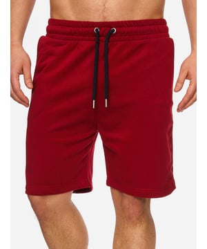 Artikelbeschreibung


	Bequeme Herren Jogging Shorts von Tazzio
	
Verschluss: Tunnelzugband
	
Hosentaschen: Eingrifftaschen, Gesäßtasche
	Basic Style
	Gerippter Bund
	Elastisches Material für eine bessere Passform
	Lockerer Tragekomfort
	Qualitativ hochwertige Verarbeitung der Materialien


Passform


	
Passform: Regular Fit
	
Länge: Kurz
	
Leibhöhe: Normal


Material &amp; Pflege


	
Material Oberstoff: 90% Baumwolle, 10% Elasthan
	
Materialkonstruktion: Sweatware
	
Elastizität: Leicht elastisch
	
Pflegehinweise: Maschinenwäsche