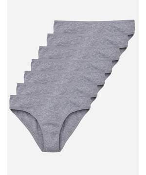 Artikelbeschreibung


	Damen 7er-Pack Slips von Tazzio
	Bequeme Slips &amp; weiches Tragegefühl
	Trendige Ripp-Struktur
	Optimaler Tragekomfort &amp; erstklassiger Sitz
	Elastische Abschlüsse an Taillen- und Beinausschnitten
	Elastisches Baumwollmaterial für einen bequemen Halt
	Set aus verschiedenen Farben
	Hochwertige und softe Qualität


Passform


	
Passform: Sehr eng
	
Schnitt: Figurbetont
	
Leibhöhe: Normal


Material &amp; Pflege


	
Material Oberstoff: 95% Baumwolle, 5% Elasthan
	
Elastizität: Leicht elastisch
	
Pflegehinweise: Maschinenwäsche