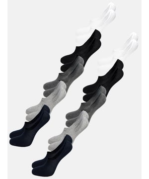 Artikelbeschreibung


	Herren 10er-Pack Füßlinge von Tazzio
	Unsichtbar in den Schuhen
	Rutschfestes Silikonpad
	Babet Invisible Sneaker Socken
	Optimaler Tragekomfort &amp; erstklassiger Sitz
	Hochwertige und weiche Qualität


Passform


	
Länge: Füßlinge


Material &amp; Pflege


	
Material Oberstoff: 80% Baumwolle, 18% Polyester, 2% Elasthan
	
Materialkonstruktion: Strick
	
Pflegehinweise: Maschinenwäsche