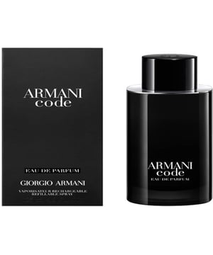 Experience the timeless allure of Giorgio Armani with Armani Code, a captivating fragrance launched in 2004. This exquisite scent, designed exclusively for men, belongs to the Amber Spicy fragrance family and promises to leave a lasting impression.

Armani Code opens with invigorating top notes of Bergamot and Lemon, creating a fresh and vibrant first impression. As the fragrance unfolds, the heart notes of Olive Flower take center stage, adding a unique and enchanting floral touch. Finally, the base notes of Guiac Wood and Tonka Bean provide a warm and sensual finish, making this scent perfect for any occasion.

Launch Year- 2024
Top Notes- Green mandarin
Heart Notes- Nutmeg
Base Notes- Tonka bean