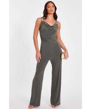 - Buckle detail - Cowl neckline - Sleeveless - Model height: 5'9" - Model wears uk 8 / us 4 / eur 36 - Always check the wash care label - Cool hand wash with mild detergent