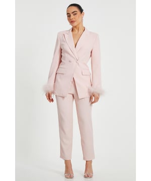 - Woven finish - High waisted - Tapered leg - Tailored look - Model height: 5'2" - Model wears uk 6 / us 2 / eur 34 - Always check the wash care label - Cool hand wash with mild detergent