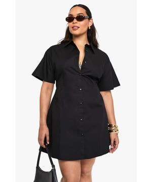 boohoo PlusYou&rsquo;ll find full on fashion for the fuller figure with the boohoo Plus range. Delivering directional designs for UK sizes 16 to 24, this ultra-flattering collection combines perfectly proportioned fits with statement styles so that you can stay on top of this season&rsquo;s trends.