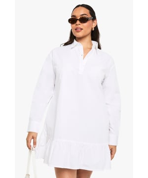 boohoo PlusYou&rsquo;ll find full on fashion for the fuller figure with the boohoo Plus range. Delivering directional designs for UK sizes 16 to 24, this ultra-flattering collection combines perfectly proportioned fits with statement styles so that you can stay on top of this season&rsquo;s trends.