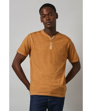 Distinctive Y-neck design with button placket for a relaxed yet refined look
        Textured slub cotton fabric adds subtle visual interest and dimension
        Regular fit provides comfortable everyday wear without feeling restrictive
        Short sleeves with clean-finished edges for a neat appearance
        Embroidered Burton logo detail for authentic brand recognition
    
    This versatile Y-neck t-shirt from Burton offers a contemporary twist on a classic staple. The textured slub fabric creates a casual, lived-in feel whilst maintaining a smart appearance that works effortlessly for various occasions. Pair with dark denim jeans and white trainers as shown for a pub lunch with mates, or team with chino shorts and canvas shoes for summer barbecues. The regular fit ensures comfort throughout the day without compromising on style, making it ideal for weekend sporting events or casual Friday at the office. The subtle button detail at the neckline adds character to this otherwise understated piece, allowing for easy transition from daytime errands to evening gatherings. Machine washable at 30 degrees, this durable cotton t-shirt will remain a wardrobe favourite season after season.