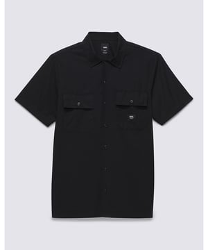 The Smith Buttondown Shirt is a workwear inspired piece. This short sleeve work shirt featuresa full front button down closure, dual chest pockets, and patch label on left pocket.
76% Cotton, 24% Polyester fabric
Workwear inspired shirt
Center front button closure
Double chest pockets with button closure
Straight hem line
Classic Fit
Model wearing size Medium