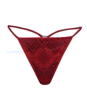 Ze hebben een delicaat kanten ontwerp met het Diesel-logo en een katoenen kruisje voor extra comfort. De string stijl zorgt voor een slanke en sexy look.- 80% Nylon 20% Elastane.- Ref: A126250NGAI41P