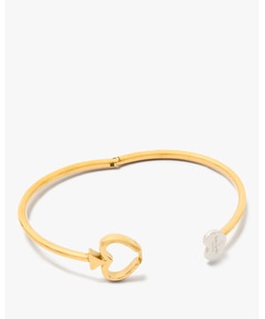 Statement Spade Hinge Bangle, Hinge Bangle