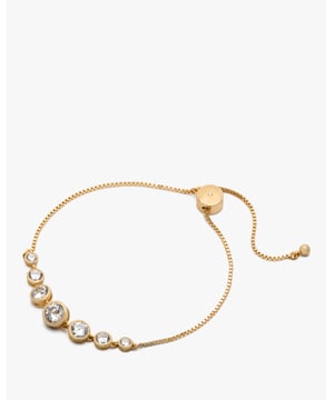 Sparkling Stone Slider Bracelet, Slider Bracelet