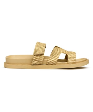 Sandalias para mujer Solesister Hope con plantilla de apoyo natural, fabricadas con material sintético y suela sintética. Presentan: tira superior de velcro para un ajuste perfecto y forro y calcetín sintético.