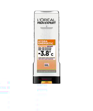 Das MEN EXPERT Hydra Energetic Extreme Duschgel von LORÉAL PARIS bietet ein erfrischendes Erlebnis, das sich wie -3,8° auf der nassen Haut anfühlt. Mit unserem Freshness Activator angereichert, ist dieses Duschgel in großzügiger Größe ideal für eine gründliche Reinigung und Feuchtigkeitsversorgung von Hals, Gesicht und Haar. Der belebende Duft sorgt zusätzlich für eine frische Ausstrahlung. Es wurde dermatologisch und augenärztlich getestet, um höchste Qualität und Sicherheit zu gewährleisten.