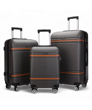 Mejora tu equipo de viaje con nuestra maleta rígida de cabina, diseñada para combinar durabilidad, estilo y funcionalidad. Ya sea para viajes de negocios o vacaciones, este equipaje ligero ofrece un rendimiento superior con un aspecto elegante y moderno.

Características:
Construcción robusta de ABS: Ligera pero duradera, ofrece una excelente protección para tus pertenencias.
8 ruedas dobles suaves: Maniobrabilidad de 360° sin esfuerzo para viajar sin estrés por aeropuertos y calles concurridas.
Cerradura de combinación segura: Candado integrado de 3 dígitos para mayor seguridad y tranquilidad.
Asa telescópica: Diseño ergonómico para un manejo cómodo.
Interior completamente forrado: Equipado con correas elásticas de amarre, un divisor con cremallera y un bolsillo de malla para mantener tus pertenencias organizadas. Tamaños y especificaciones disponibles:
Cabina:
Dimensiones: 36 x 22 x 56 cm
Peso: 2,60 kg
Capacidad: 43 L
Mediana:
Dimensiones: 42 x 25 x 66 cm
Peso: 3,40 kg
Capacidad: 64 L
Grande:
Dimensiones: 48 x 28 x 75 cm
Peso: 4,20 kg
Capacidad: 98 L
Su diseño atemporal garantiza elegancia y facilita la localización de su equipaje. Tanto si viaja ligero con el tamaño de cabina como si prepara su equipaje para un viaje largo con las opciones mediana y grande, esta maleta se adapta a todas sus necesidades de viaje.

Nota: Estas maletas se venden individualmente, no en conjunto, así que seleccione su tamaño preferido al realizar el pedido.