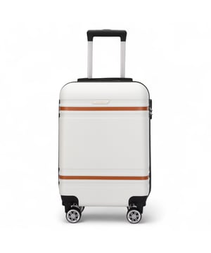 Mejora tu equipo de viaje con nuestra maleta rígida de cabina, diseñada para combinar durabilidad, estilo y funcionalidad. Ya sea para viajes de negocios o vacaciones, este ligero juego de equipaje ofrece un rendimiento superior con una apariencia elegante y moderna.

Características:
Construcción robusta de ABS: Ligera pero duradera, ofrece una excelente protección para tus pertenencias.
8 ruedas dobles suaves: Maniobrabilidad de 360° sin esfuerzo para viajar sin estrés por aeropuertos y calles concurridas.
Cerradura de combinación segura: Candado de 3 dígitos integrado para mayor seguridad y tranquilidad.
Asa telescópica: Diseño ergonómico para un manejo cómodo.
Interior completamente forrado: Equipado con correas elásticas de sujeción, un divisor con cremallera y un bolsillo de malla para mantener tus artículos organizados.
Tamaño y especificaciones:
Cabina:
Dimensiones: 36 x 22 x 56 cm
Peso: 2,60 kg
Capacidad: 43 L
Su diseño atemporal garantiza elegancia y hace que tu equipaje sea fácil de localizar. Ya sea que viajes ligero con el tamaño de cabina o que prepares tus maletas para un viaje largo con las opciones medianas y grandes, este set se adapta a todas tus necesidades de viaje.

¡Invierte en calidad y viaja con confianza!