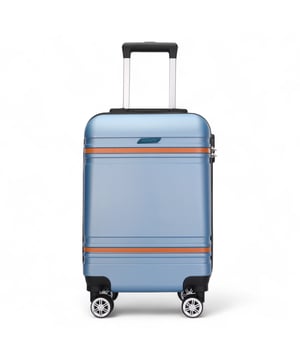 Mejora tu equipo de viaje con nuestra maleta rígida de cabina, diseñada para combinar durabilidad, estilo y funcionalidad. Ya sea para viajes de negocios o vacaciones, este ligero juego de equipaje ofrece un rendimiento superior con una apariencia elegante y moderna.

Características:
Construcción robusta de ABS: Ligera pero duradera, ofrece una excelente protección para tus pertenencias.
8 ruedas dobles suaves: Maniobrabilidad de 360° sin esfuerzo para viajar sin estrés por aeropuertos y calles concurridas.
Cerradura de combinación segura: Candado de 3 dígitos integrado para mayor seguridad y tranquilidad.
Asa telescópica: Diseño ergonómico para un manejo cómodo.
Interior completamente forrado: Equipado con correas elásticas de sujeción, un divisor con cremallera y un bolsillo de malla para mantener tus artículos organizados.
Tamaño y especificaciones:
Cabina:
Dimensiones: 36 x 22 x 56 cm
Peso: 2,60 kg
Capacidad: 43 L
Su diseño atemporal garantiza elegancia y hace que tu equipaje sea fácil de localizar. Ya sea que viajes ligero con el tamaño de cabina o que prepares tus maletas para un viaje largo con las opciones medianas y grandes, este set se adapta a todas tus necesidades de viaje.

¡Invierte en calidad y viaja con confianza!