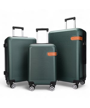 Upgrade your travel gear with our Hardshell Cabin Suitcase, designed to combine durability, style, and functionality. Whether for business trips or holiday adventures, this lightweight luggage set provides superior performance with a sleek and modern look.

Features:
Sturdy ABS Construction: Lightweight yet durable, offering excellent protection for your belongings.
8 Smooth Dual Wheels: Effortless 360° maneuverability for stress-free travel through airports and busy streets.
Secure Combination Lock: Built-in 3-digit lock for enhanced safety and peace of mind.
Telescopic Handle: Ergonomically designed for comfortable handling.
Fully Lined Interior: Equipped with elasticated tie-down straps, a zippered divider, and a mesh pocket to keep your items organized.
Available Sizes and Specifications:
Cabin:
Dimensions: 36 x 22 x 56 cm
Weight: 2.40 kg
Capacity: 40L
Medium:
Dimensions: 42 x 25 x 66 cm
Weight: 3.40 kg
Capacity: 61L
Large:
Dimensions: 48 x 28 x 75 cm
Weight: 4.20 kg
Capacity: 90L
The timeless design ensures elegance while making your luggage easy to spot. Whether traveling light with the cabin size or packing for a long trip with the medium and large options, this set is tailored to suit all your travel needs.

Note: These suitcases are sold individually not in a set, so please select your preferred size while ordering.