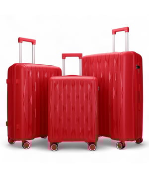 Travel in timeless style with our Hard Shell Classic Suitcase, designed for both practicality and elegance. Crafted with premium materials, this  is built to meet the needs of frequent travelers, combining robust features with a sleek finish.

Features:
Durable Polypropylene Construction: Lightweight and resilient, offering superior protection for your belongings.
Secure TSA-Approved Lock: Ensures your luggage is travel-compliant and your items are safe during transit.
4x Smooth Dual Wheels: Provides effortless 360° mobility for smooth navigation through airports and crowded areas.
Ergonomic Telescopic Handle: Designed for a comfortable and firm grip during use.
Thoughtful Interior Design: Includes tie-down straps, a zippedivider, and compartments to keep your items neatly organized.
Available Sizes and Specifications:
Cabin:
Dimensions: 37 x 20.5 x 55 cm
Weight: 2.55 kg
Capacity: 40L
Medium:
Dimensions: 44 x 25.5 x 64.5 cm
Weight: 3.30 kg
Capacity: 62L
Large:
Dimensions: 50 x 30 x 74 cm
Weight: 4.20 kg
Capacity: 98L
This classic suitcase  is perfect for any occasion, whether you're embarking on a business trip, a weekend getaway, or a long vacation. With its sturdy build, smooth maneuverability, and secure locking system, you can travel with confidence and ease.

Note: These suitcases are sold individually not in a set, so please select your preferred size while ordering.
