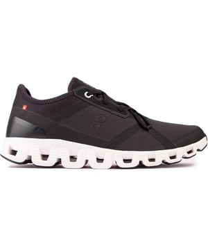 The On Cloud X 3 women's running shoe is a premium sport trainer, that combines style, performance and sustainability. Constructed with a superior upper, these, vegan trainers feature the famous zero-gravity foam cushioning sole technology, a 4D outsole for maximum comfort and reflective branding. The women's On Clouds make you feel like you're walking on clouds, so you'll keep on running and running with that zero-gravity feeling.