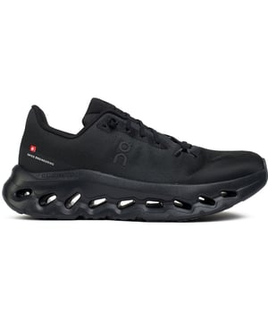 Step into the future of workout and running experience with the On Cloudtilt trainers. These vegan, lightweight, stylish sports shoes feature Helion super foam cushioning and speed lacing for the ultimate responsive performance and easy wear. The breathable textile upper and durable rubber sole provide comfort mile after mile. Get ready for this cloud-like feeling and take your day to the next level with these sleek, high-performance, Swiss-engineered running trainers from On.