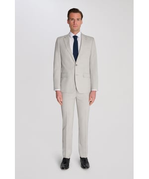 Elevate your wardrobe with the Fawn Suit — a refined two-piece designed for modern elegance. The light-weight fabric offers a crisp, contemporary edge while maintaining timeless versatility.
Cut in a slim fit, the single-breasted blazer features a notch lapel, two-button closure, and flap pockets for a clean, tailored silhouette. The matching flat-front trousers are designed for both comfort and structure, making this suit ideal for weddings, weekend events, or polished office days.
Crafted for those who appreciate style without the fuss, this suit delivers sophistication with ease — lightweight, breathable, and finished for minimal maintenance.
Key Features:
Slim fit with clean tailoring.
Light-weight fabric.
Notch lapel, single-breasted design.
Flat-front trousers with pressed creases.
Easy-care and wrinkle-resistant finish.
Lining 100% Polyester.
Dry clean only.
This suit comes nested, meaning the trousers will have a 6-inch difference to the jacket (e.g.: Jacket- 38R | Trousers - 32R).