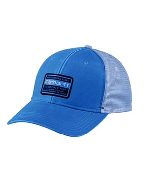 The Carhartt Quality Goods Logo Patch Ball Cap combines classic style with durable craftsmanship. Made from high-quality materials, this cap features a timeless ball cap design with a bold Carhartt logo patch at the front, showcasing the brand's commitment to tough, reliable workwear. The adjustable strap ensures a perfect fit for all-day comfort, while the breathable fabric helps keep you cool.
