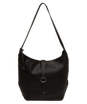 Handcrafted from natural leather with a soft to the touch finish, the 'Sofia' tote bag from NiNa Amora is a must-have thanks to its attractive metal fittings and zips. The main compartment is secured with a magnetic press stud and complemented by a leather strap which drapes over the top. Inside the spacious design is a zipped divider compartment alongside ample space for your essentials which is complemented by slip and zip pockets on the interior which are perfect for your keys, phone and any other day to day accessories. This style is adorned with a single leather handle with a drop length of 35cm. This is finished with the NiNa Amora X logo embossed in silver foil on the front and hanging charm for a luxurious and elegant touch.