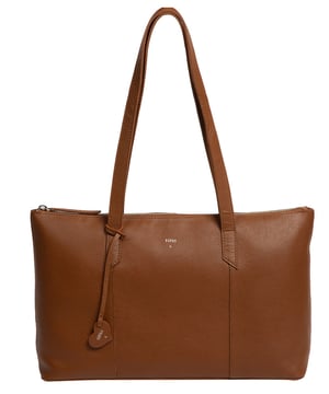 As part of the NiNa Amora range, the 'Maria' tote bag is inspired by our designer's daughter and all about elevating classic designs with high quality leather. The spacious main compartment is lined for a flawless finish and secured with a zip-over top which conceals a slip and zipped pocket; perfect for maintaining an organised accessory. Additional storage is provided by a slip pocket to the rear of the item - ideal for on-the-go storage. Two slim leather handles adorn the style with a drop length of 30cm which are complemented by silver metal fittings and zips give this design a elegant look pops against the leather exterior. The NiNa Amora x logo is silver foil embossed on the front and hanging charm for a luxurious finishing touch.