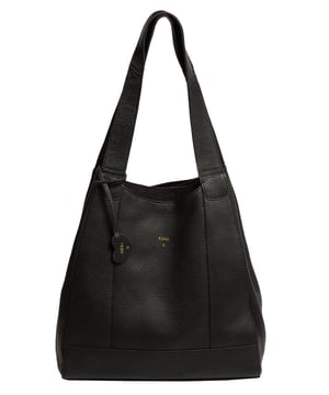 As part of the Nina Amora range, the 'Celeste' handbag is inspired by our designer's daughter and all about elevating classic designs through high quality natural leather with a pebble grain finish. A unique trio of compartments provide ample space for all your essentials with the central  compartment being secured with a zip over top. On either side you will find slip sections, perfect for on-the-go storage.  Additional storage space is provided by a internal zipped pocket - perfect for your phone and keys. Dual leather handles adorn the 'Celeste' with a drop lenght of 25cm. Metal fittings and zips give this design an elegant look which alongside the NiNa Amora X logo embossed on the front and hanging charm adding a luxurious finishing touch.