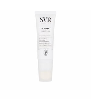 Transform your skin overnight with SVR Clairial Night Peel, a powerful hyperpigmentation corrector designed to target stubborn dark spots and age marks while you sleep. This advanced night treatment features 5% niacinamide and gentle papaya enzymes, working effectively to reveal a brighter and more even complexion by morning. The user-friendly brush applicator allows for precise application, making it easy to use. Simply apply in the evening using thin brushstrokes over your face for radiant skin by dawn.