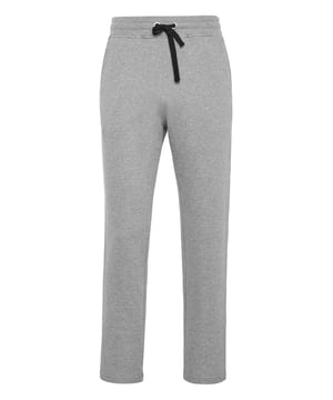No hay que descuidar el estilo ni siquiera en el tiempo libre. Mire estos joggers de vellón de algodón con... Descubra más.   Suave vellón de algodón   El icónico escudo bordado en la espalda con hilo dorado   Cintura con cordón   Bolsillos con aberturas   Dobladillo de punto elástico