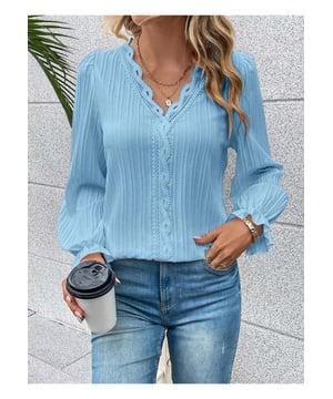 Grundstil  
Opakes Material  
Keine Dehnbarkeit  
100% Polyester  
Maschinenwäsche kalt  
Lufttrocknen bei niedriger Temperatur  
Importiert  
S: Vorderlänge 67,3 cm, Brust 95 cm, Ärmellänge 61,5 cm  
M: Vorderlänge 68,3 cm, Brust 99 cm, Ärmellänge 62,5 cm  
L: Vorderlänge 69,9 cm, Brust 103 cm, Ärmellänge 63,5 cm  
XL: Vorderlänge 71,4 cm, Brust 109 cm, Ärmellänge 64,5 cm
