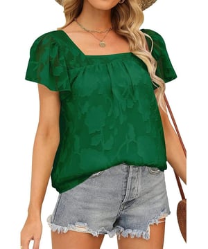 Basisstijl
  Geen stretch
  Materiaalsamenstelling: 95% polyester 5% spandex
  Onderhoudsinstructies: Machinewas koud droogtrommel laag
  Geimporteerd
  Beschikbare maten: S (US 4) M (US 6/8) L (US 10/12) XL (US 14/16) 2XL (US 18)
  Productafmetingen (in inches):
  S: Bovenlengte 268 Buste 445 Schouder 118
  M: Toplengte 272 Buste 469 Schouder 124
  L: Lengte bovenkant 28 Buste 49.2 Schouder 13
  XL: Lengte top 28.3 Buste 52.4 Schouder 13.8
  2XL: Lengte top 28.7 Buste 55.5 Schouder 14.6
