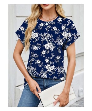 Estilo basico.
  Ligeramente elastico.
  Composicion del material: 65% rayon 30% poliester 5% elastano.
  Instrucciones de cuidado: Lavar a maquina con agua fria. Secar en secadora a baja temperatura..
  Importado.
  Medidas del producto (medidas por pulgadas) y conversion de talla.
  Talla S: US 4 Longitud superior 26.8 Busto 39.4 Longitud de manga 9.1.
  Talla M: US 6/8 Longitud superior 27.2 Busto 41.3 Longitud de manga 9.4.
  Talla L: US 10/12 Longitud superior 27.6 Busto 43.3 Longitud de manga 9.8.
  Talla XL: US 14/16 Longitud superior 28 Busto 46.5  Largo de la manga 10.2.
  Talla 2XL: US 18 Largo de la parte superior 28.3 Busto 49.6 Largo de la manga 10.6.